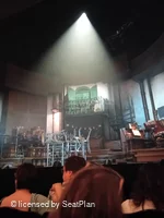 Lyric Theatre Stalls D6 view from seat photo
