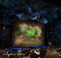 Gershwin Theatre Orchestra L5 view from seat photo