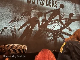 Bernard B. Jacobs Theatre Orchestra B113 view from seat photo