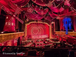 Piccadilly Theatre Royal Circle A23 view from seat photo