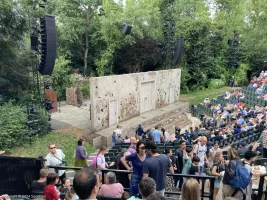 Regent's Park Open Air Theatre Upper Right P83 view from seat photo