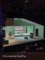 Hayes Theater Mezzanine A9 view from seat photo