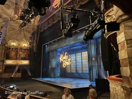 London Coliseum Boxes Box 6 1 view from seat photo
