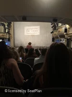 Wyndham's Theatre Stalls P6 view from seat photo