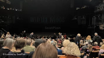 Bridge Theatre Stalls N10 view from seat photo