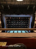Shaftesbury Theatre Grand Circle A19 view from seat photo