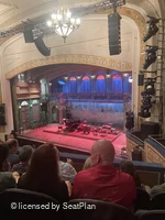 Gerald Schoenfeld Theatre Mezzanine D18 view from seat photo