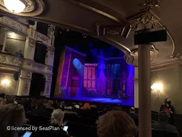 Garrick Theatre Stalls K1 view from seat photo