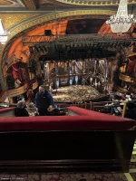 Richard Rodgers Theatre Rear Mezzanine L3 view from seat photo