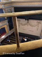 Harold Pinter Theatre Balcony A5 view from seat photo