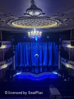 Criterion Theatre Upper Circle A17 view from seat photo