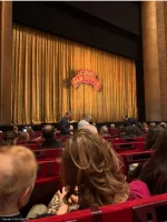 Metropolitan Opera House Orchestra G19 view from seat photo