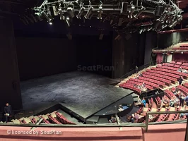 Vivian Beaumont Theater Loge B102 view from seat photo