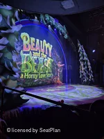 Charing Cross Theatre Royal Box 2 5 view from seat photo