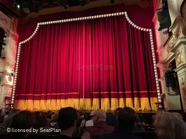 Garrick Theatre Stalls G6 view from seat photo