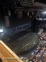 Bridge Theatre Gallery 2 A66 view from seat photo
