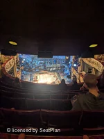 Tom Stoppard Theatre Upper Circle G2 view from seat photo