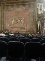 Theatre Royal Haymarket Stalls O4 view from seat photo