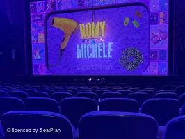 Stage 42 Orchestra J104 view from seat photo