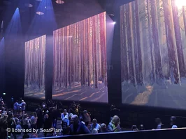 ABBA Arena Block K B6 view from seat photo