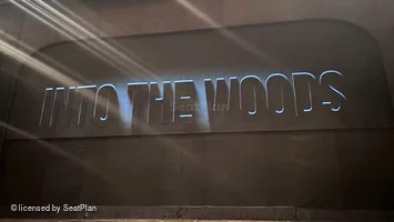 Bridge Theatre Stalls C15 view from seat photo