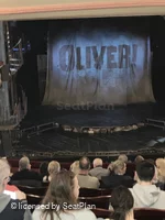 Gielgud Theatre Dress Circle J22 view from seat photo