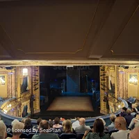 Theatre Royal Haymarket Royal Circle H9 view from seat photo