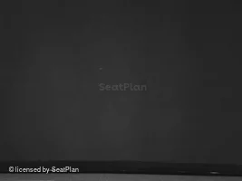 Barbican Theatre Stalls A24 view from seat photo