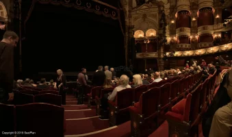 London Coliseum Stalls K29 view from seat photo