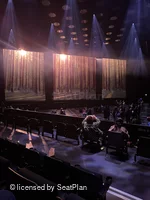 ABBA Arena Block G C29 view from seat photo