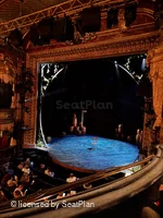Theatre Royal Haymarket Royal Circle B3 view from seat photo