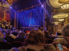 Lena Horne Theatre Orchestra L24 view from seat photo