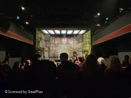 Charing Cross Theatre Stalls K6 view from seat photo