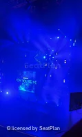 London Coliseum Dress Circle A10 view from seat photo