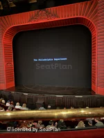 Phoenix Theatre Dress Circle A9 view from seat photo