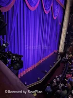 Lyceum Theatre Mezzanine Box B2 view from seat photo