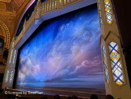 Eugene O'Neill Theatre Orchestra E14 view from seat photo