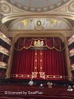 Royal Opera House Orchestra Stalls S17 view from seat photo