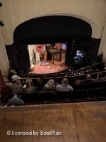 Duchess Theatre Dress Circle BoxB1 view from seat photo