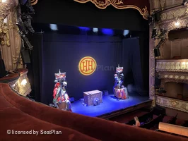 Apollo Theatre Dress Circle A29 view from seat photo