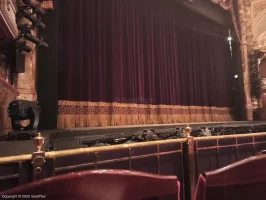 London Coliseum Stalls C37 view from seat photo