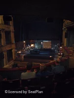 Duke of York's Theatre Royal Circle D16 view from seat photo