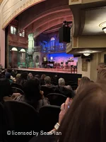 Gerald Schoenfeld Theatre Orchestra J22 view from seat photo