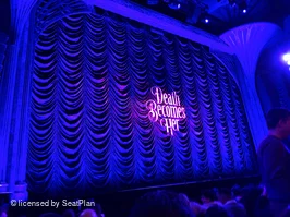 Lunt-Fontanne Theatre Orchestra G7 view from seat photo