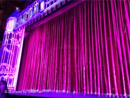 London Palladium Stalls D10 view from seat photo