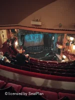 Gielgud Theatre Grand Circle H23 view from seat photo