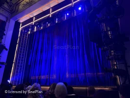 Vaudeville Theatre Stalls D18 view from seat photo