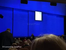 Music Box Theatre Orchestra P21 view from seat photo