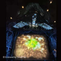 Apollo Victoria Theatre Stalls A21 view from seat photo