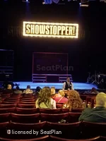 Cambridge Theatre Stalls O20 view from seat photo